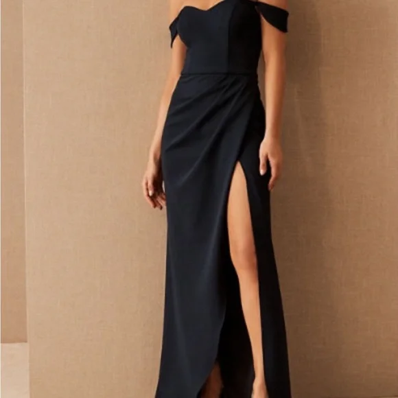 BHLDN | Dresses | Bhldn Rossi Crepe Maxi Evening Gown | Poshmark BHLDN | Dresses | Bhldn Rossi Crepe Maxi Evening Gown | Poshmark